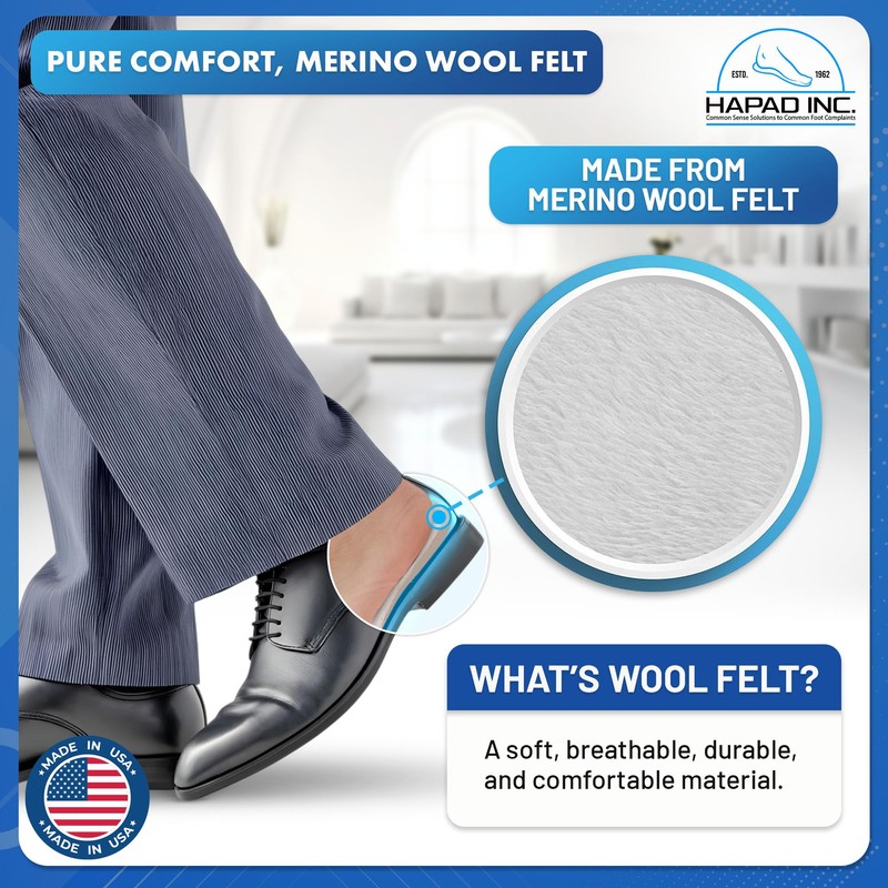 Heel Lifts 2" X 1/2"