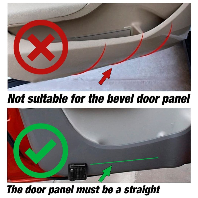 2pcs 3D Magnetic Car Door Step LED Welcome Logo Shadow