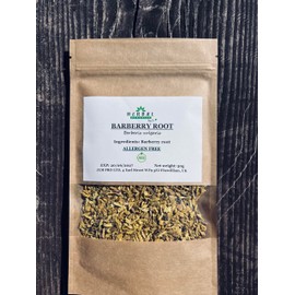 Barberry Root Tea Liver Kidney Gallbladder Urinary Tract Support Dried Herb Berberine Berberys korzen/Herbal Remedies by J. 50g