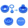 Superjpsor 3 Pcs Reusable 5 Gallon Water Jug Caps Leak