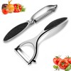 Potato Peelers Vegetable Peeler - Premium Stainless Steel Y-Shaped Rotatable