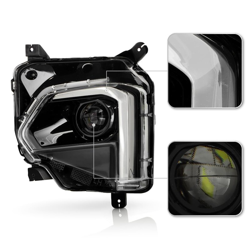 KEEKPO - For 2022-2023 Chevy Traverse w/o LED DRL Factory