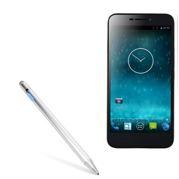 BoxWave Stylus Pen Compatible with 100+ V6 - AccuPoint Active