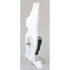 Sunfarm Moomin Silhouette Wire Stand Mini Table Clock, Moomin, White