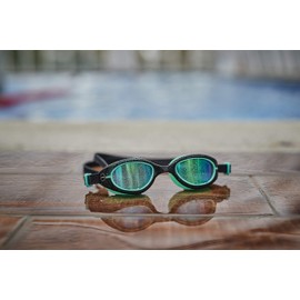ZONE3 Kid's Aquahero Goggles With Anti-Fog LUCID Lenses, Clear Vision, No Leaking, Comfortable For Pool Swimming
