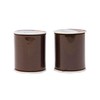 Korbond 320m Sewing Thread –2 x 160m Spools - Chestnut