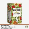 Heath & Heather Organic Apple and Cinnamon Teabags (6 Packs