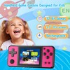 TEBIYOU 32 Bit Handheld Games for Kids Built-in 139 Video