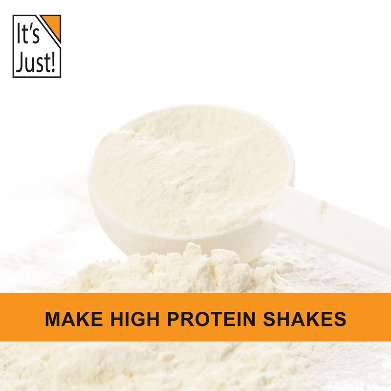 It's Just! - Egg White Protein Powder, Made in USA,