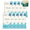 Deerskin Cooling Lacto Feminine Feminine Cleaning Tissue 10 sheets x 10 packs / 디어스킨 쿨링 락토 페미닌 여성청결티슈 10매 x 10팩