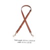 TEHAUX 2pcs Leather Bag Straps Replacement for Women Satchel Bag