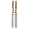Mr. Bar-B-Q 06075Y 2-Pack Kit, Single Kabob Baskets
