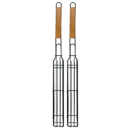 Mr. Bar-B-Q 06075Y 2-Pack Kit, Single Kabob Baskets