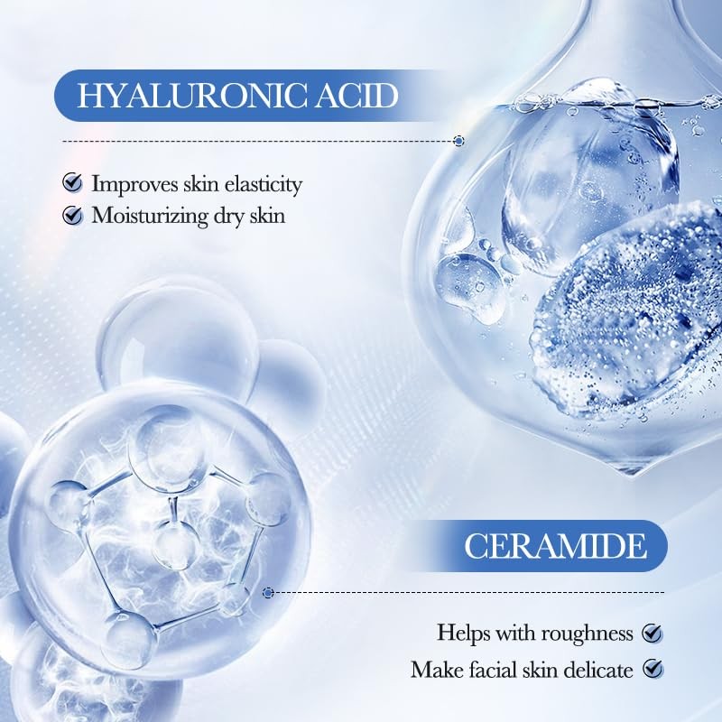Ceramide Hyaluronic Acid Moisturizer reducing dryness Prevent dry smooth skin