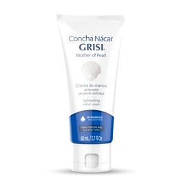 Concha Nácar Grisi Concha Nácar Crema Para Manos 80ml, color, 80 ml, pack of/paquete de