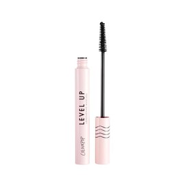 ColourPop Level Up Lengthening Mascara - Buildable Black Mascara for Lifting & Lengthening Lashes - Separates and Extends Lash Length - Conditioning Formula with Vitamin C & E - Black (0.25 oz)