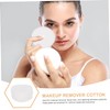 NOLITOY Cotton Makeup Rounds 10pcs Reusable Washable Face Cleansing Pads
