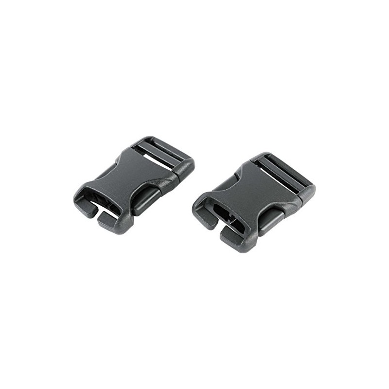 Tatonka Unisex Adult SR-Buckle 20 mm QA (1 Pair) Buckle,