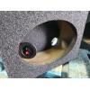 Kuztomboxes Dual 6x9" Universal Speaker Boxes Heavy duty Liner Sprayed