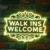 ADVPRO Walk-Ins Welcome OPEN Barber Nail Hair RGB Dynamic Glam