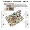 Xreuctop WiFi Thermometer Hygrometer, Smart WiFi Thermometer and Humidity Sensor