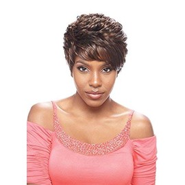 NALBY (F2315) - Vanessa Synthetic Hair Full Wig