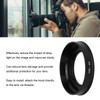Lens Hood Interference Light Avoidance Protection Anti Damage Portable for