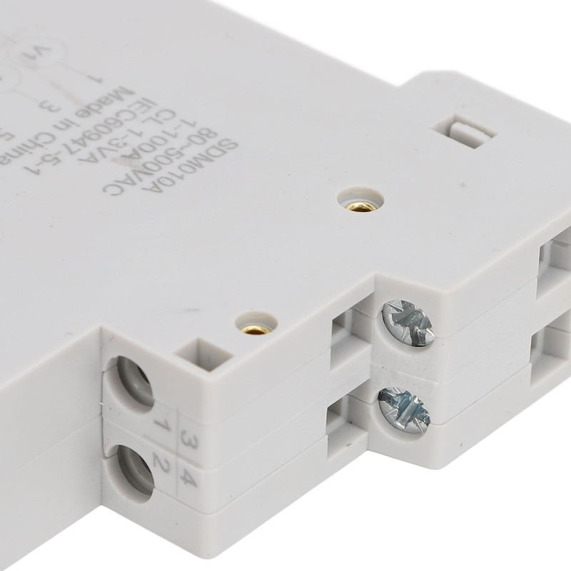 3 Phase DIN Rail Ammeter LED Digital Display High Accuracy