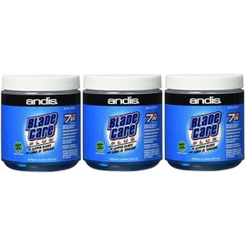(3 Pack) Andis Blade Care Plus Dip Jar, 16 oz Per Jar