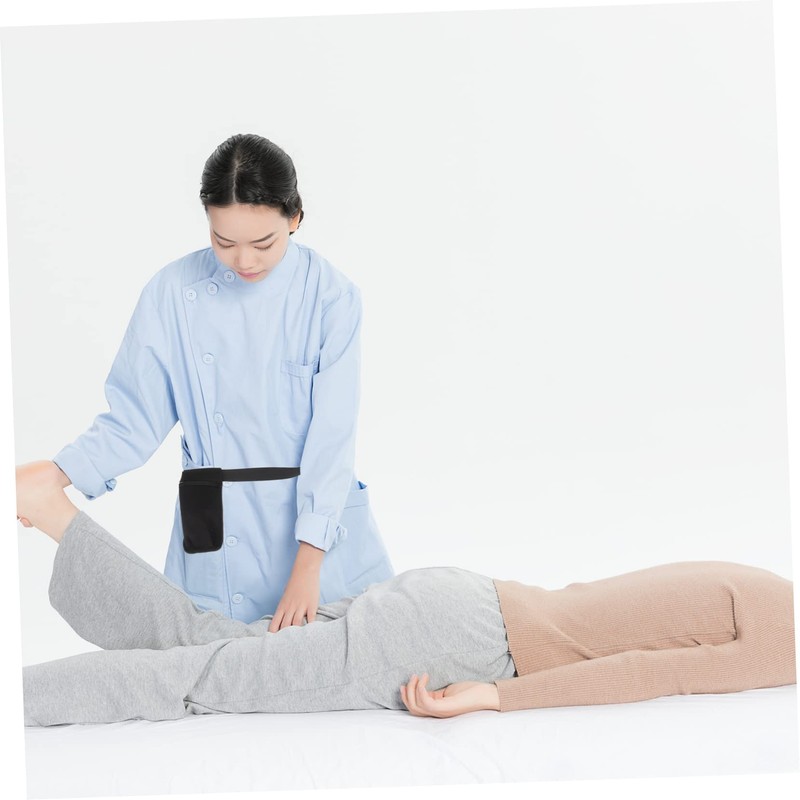 VICASKY 1Pc Portable Masseur Essential Oil Bottle Storage Waist Pouch