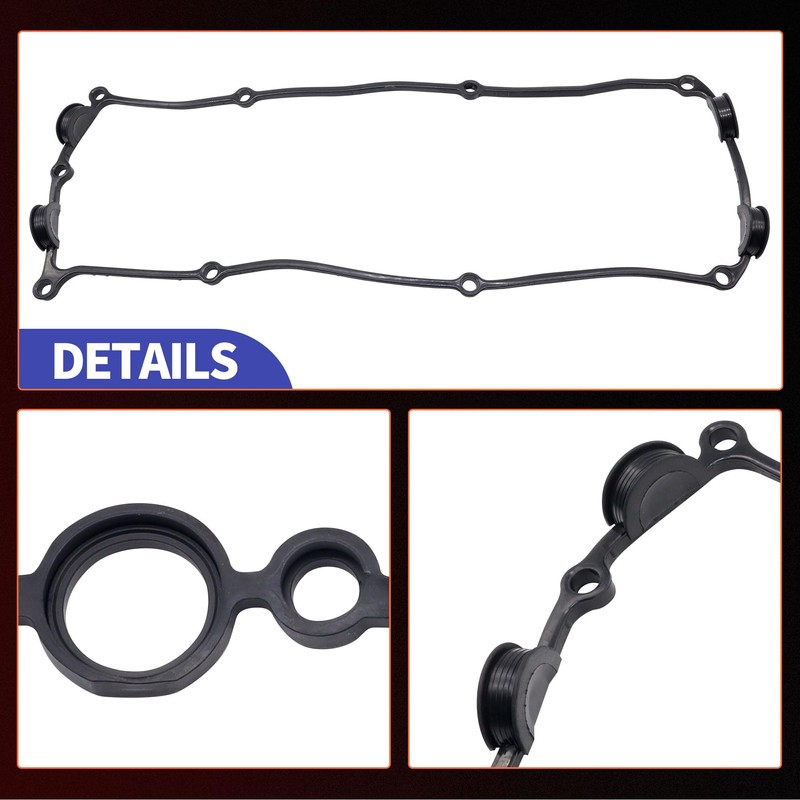 HiSport Engine Valve Cover Gasket - Compatible with Nissan 1998-2004
