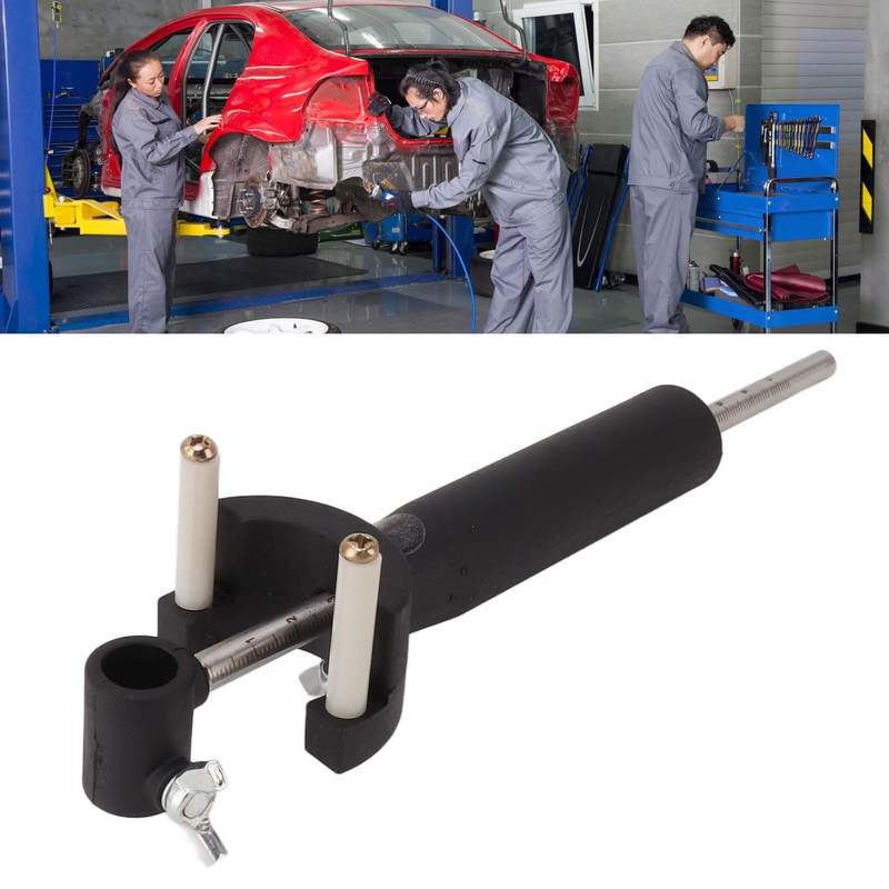 Car Wheel Arch Scriber, Steel Adjustable Stable Fix Car Dent