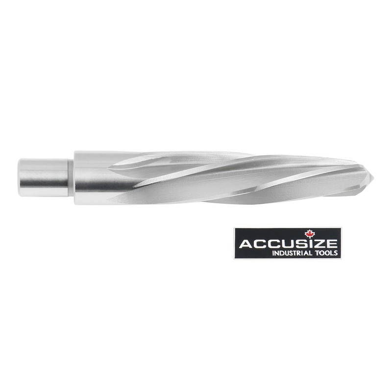 Accusize Industrial Tools 1-1/16'' H.S.S. Aligning Reamer with 3/4'' /