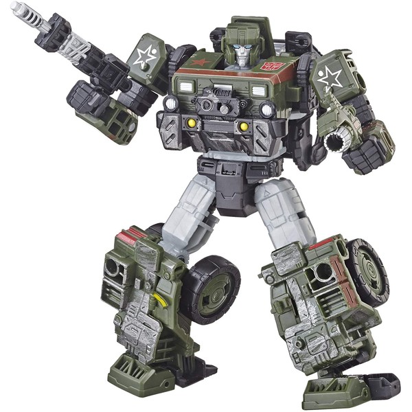 Transformers E3537 Generations War for Cybertron: Siege Deluxe Class WFC-S9 Autobot Hound Action Figure