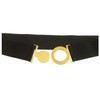 HidmFaw Superhero Cosplay Elastic Belt Unisex Adjustable for Muilticolor Hero