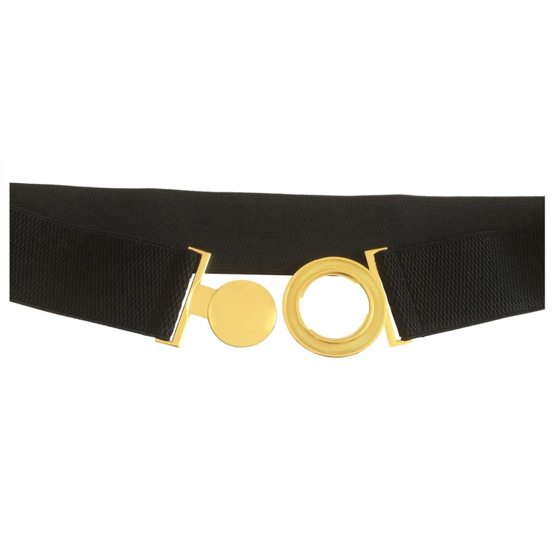 HidmFaw Superhero Cosplay Elastic Belt Unisex Adjustable for Muilticolor Hero