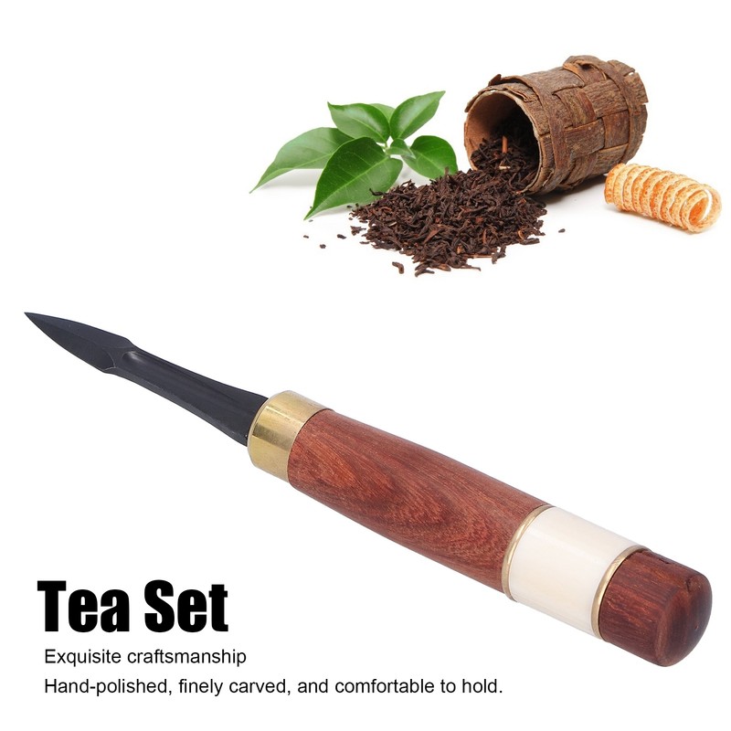 Stainless Steel Tea Knife Needle Professional Tool Tea Ceremony Accessories