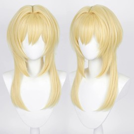 DAZCOS Women's Lumine Wig for Cosplay Costume (Color 1)