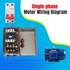 Magnetic Electric Motor Starter - 220/240V 11KW 25-45AMP - 15