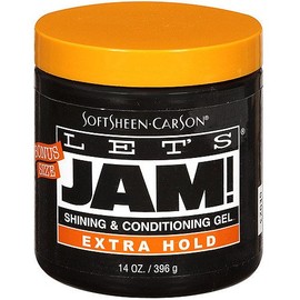 Let's Jam Extra Hold Shining & Conditioning Gel 14oz