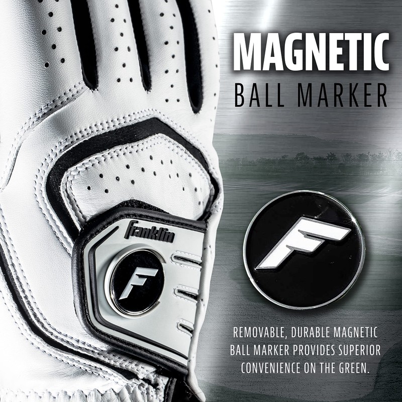 Franklin Sports Premier Leather Golf Glove