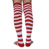 Mujer Calcetines de rayas más de la rodilla tubo Algodón