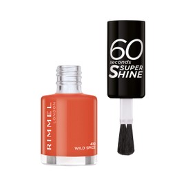 Rimmel 60 Seconds Super Shine Nail Lacquer - 410 Wild Spice