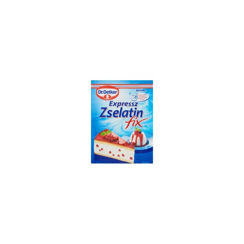 Dr. Oetker Express Gelatine Fix 20 g, Pack of 2