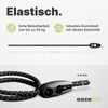 Set of 4 Tension Ropes for Attaching Warning Boards, Rubber