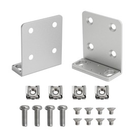 Motoparty Ubiquiti Rack Mount Ears Kit for UDM-Pro SE UniFi Switches OEM Replacement Parts with Screws and Rack Hardware (2 Ears, 8 Screws)