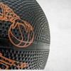 Best Sport Unisex Child Team Basketball - Black/Orange, Size 5