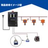 Mini Micro Toggle Switch MTS-102ON/ON SPDT Mini 3 Pin 2