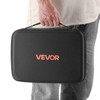 VEVOR Battery Organizer Storage Box, Battery Case Bag with Tester