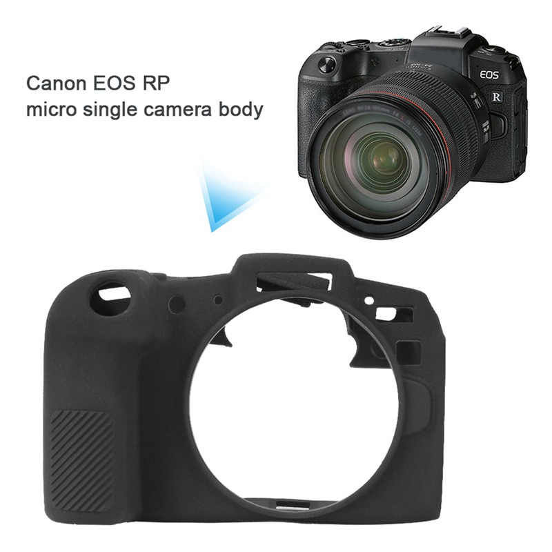 Easy Hood Soft Silicone Case Protective Cover Accessory for Canon